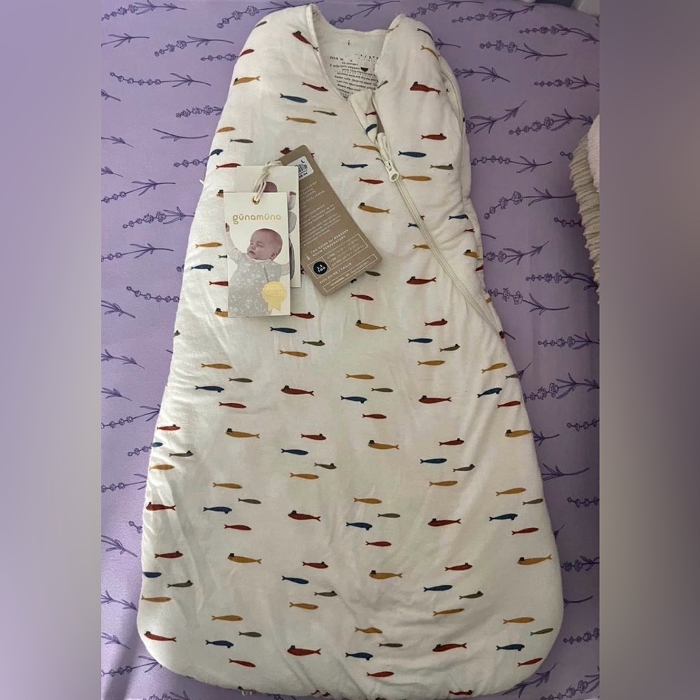 2.5 TOG Gunamuna Sleep Swaddle 0-3m